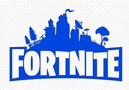 Image result for Fortnite Logo Banner Blue