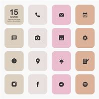 Image result for Pink App Icons Minimalist