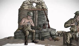 Image result for WW1 Trench Warfare Rats