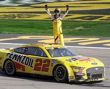 Image result for Joey Logano Pole