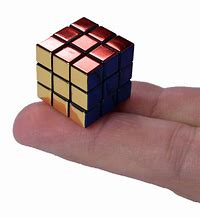 Image result for World's Smallest Rubik's Cube