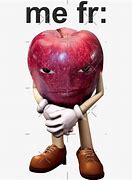 Image result for Eating Apple Logo Meme