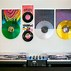 Image result for Record Player Disk On Walls