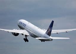 Image result for United Airlines Plane Taking Off