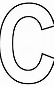 Image result for The Letter C Drawing