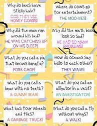 Image result for Free Printables Funny Jokes for Kids