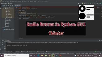 Image result for Radio Button Tkinter
