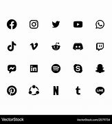 Image result for Social Media Logos 2019