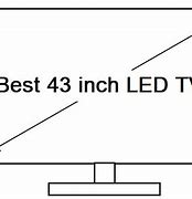 Image result for Sharp 43 Inch TV