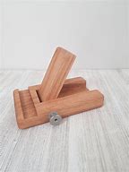 Image result for Mission Style Phone Stand