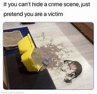 Image result for Crime Scene Meme