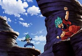 Image result for Dragon Ball Z Vegeta vs Goku First Fight