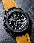 Image result for Casio Leather Watch