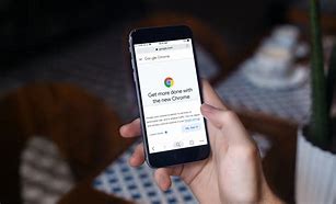 Image result for iPhone Chrome