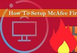 Image result for McAfee Personal Firewall