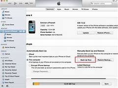 Image result for iTunes to Backup iPhone On Mac