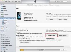 Image result for iTunes to Backup iPhone On Mac
