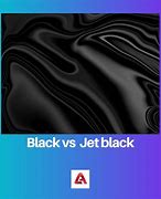 Image result for Jet Black vs Liquid Silver