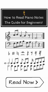 Image result for Piano Notes Sheet for Beginners