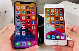 Image result for iPhone 7 Plus vs iPhone 12 Pro Size