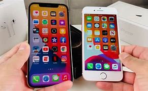 Image result for How Big Is an iPhone 7 vs 12