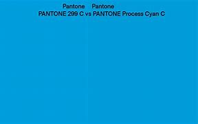 Image result for Pantone Colour Process Cyan