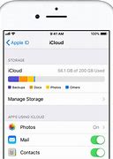 Image result for iCloud Settings On iPhone 8