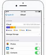 Image result for iPhone X iCloud