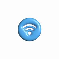 Image result for Wi-Fi Signal 3D PNG