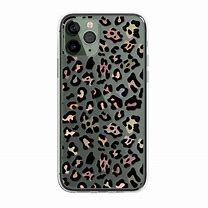Image result for iPhone 11 Cute Square Cases Clear with Cheetah Print
