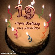 Image result for Happy 19th Birthday Son Becoming an Adult Cake