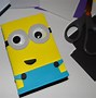 Image result for How to Make a Minion Pencil Case