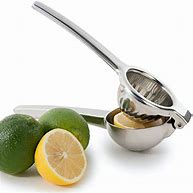 Image result for Stainless Steel Lemon Squeezer