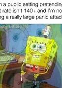 Image result for Spongebob Panic Meme