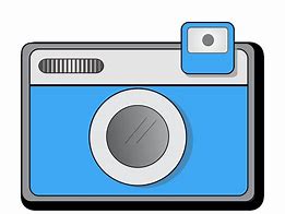 Image result for Blue Camera Clip Art