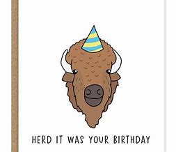 Image result for Birthday Card Puns