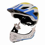 Image result for Kiddimoto Ikon Full Face Kids Helmet