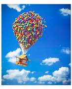 Image result for Disney Pixar Up Flying