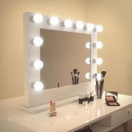 Image result for Light-Up Vanity Mirror