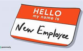 Image result for First Week New Job
