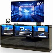 Image result for Black TV Stand with Drawers