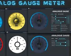 Image result for Analog Dial Dashboards