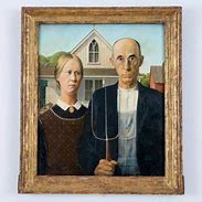 Image result for American Gothic Pitchfork
