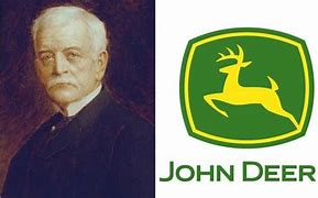 Image result for John Deere Logo 1880s