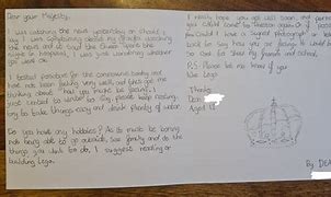 Image result for The Boy at the Back of the Class Letter to the Queen