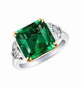 Image result for 2 Carat Emerald Ring