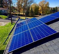 Image result for Residential Roof Mounted Solar Panels