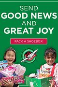 Image result for Operation Christmas Child Rhyl