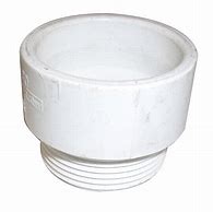 Image result for 2 Inch PVC Male Adapter