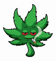 Image result for Cartoon Weed Plant Drawings